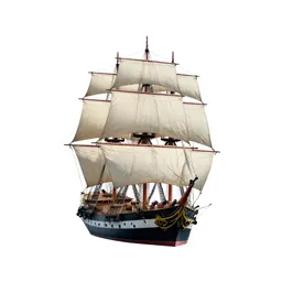 Sailing warship