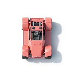Self-propelled vehicle
