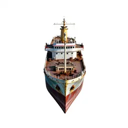 Abandoned ship