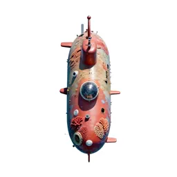 Auxiliary research submarine