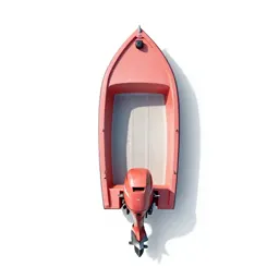 Outboard motorboat