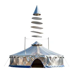 Circus tent