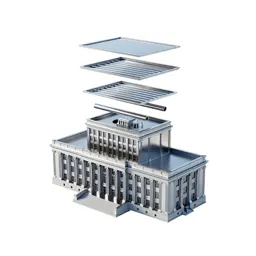 Diplomatic building
