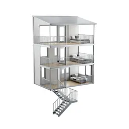 Duplex apartment