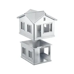 Duplex house