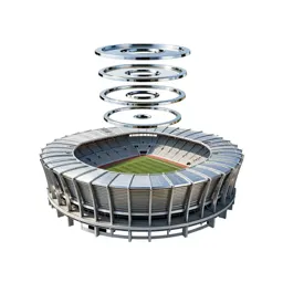 Football stadium