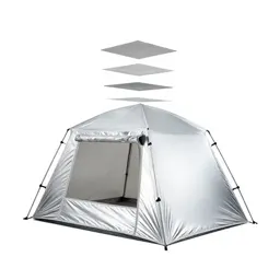 Lean-to tent