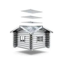 Log cabin