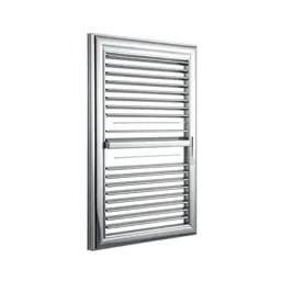 Louvered window