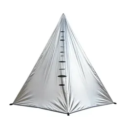 Pyramidal tent