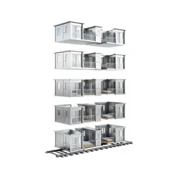 Railroad flat