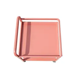 Serving cart