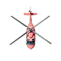 Shuttle helicopter