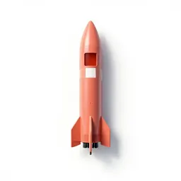 Test rocket