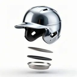 Batting helmet
