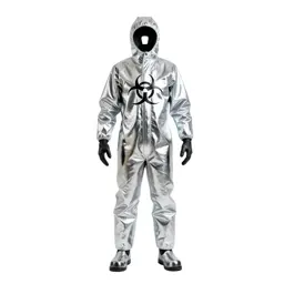 Biohazard suit