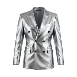 Double-breasted suit