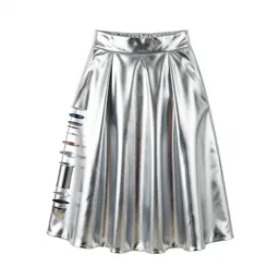 Gathered skirt