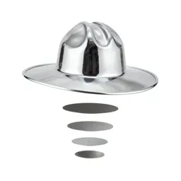 Shovel hat