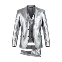 Three-piece suit