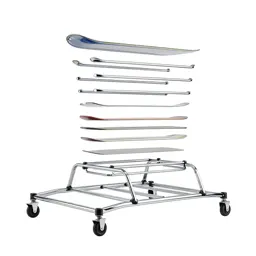 Ski rack