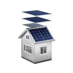 Solar house
