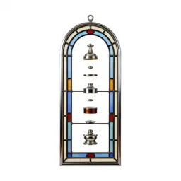 Stained-glass window