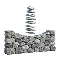 Stone wall