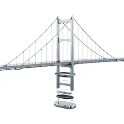 Suspension bridge