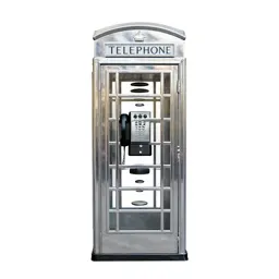 Telephone booth