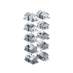 Tract housing