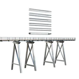 Trestle bridge