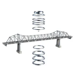 Truss bridge