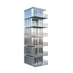 Walk-up apartment