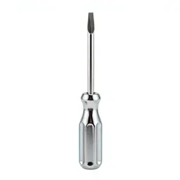 Flat tip screwdriver