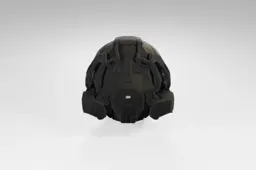 Black helmet