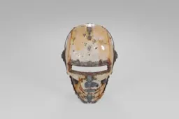 Futuristic helmet