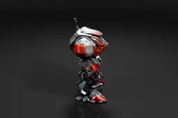 Robot-like figure