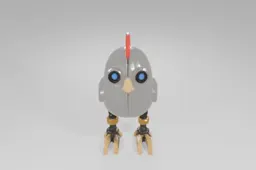 Robot-like figure