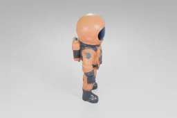 Toy figure of an astronaut