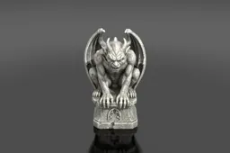 Gargoyle statue