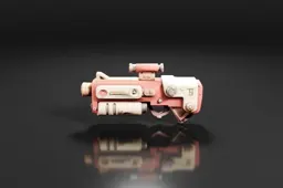 Photograph of a toy gun