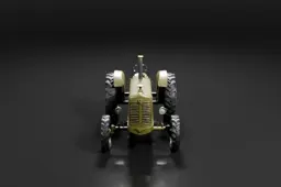 Vintage tractor