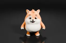 Small toy dog