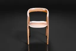 Wooden chair