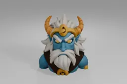 Small figurine of a mythical creature