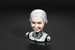 Robot head