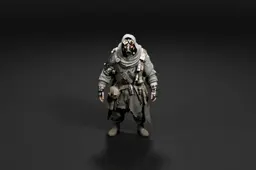 Character from a video game