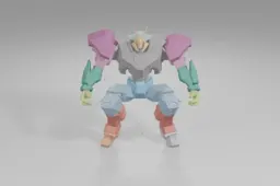 Robot-like figure