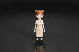 Cartoon character